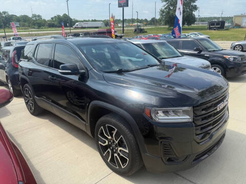 2021 GMC Acadia SLT
