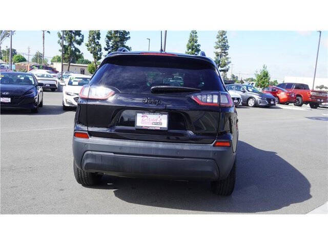 2019 Jeep Cherokee Altitude