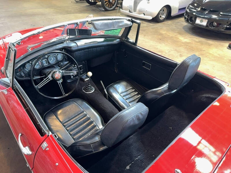 1969 MG MGB