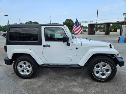 2015 Jeep Wrangler Sahara