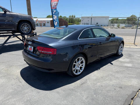 2012 Audi A5 2.0T quattro Premium Plus