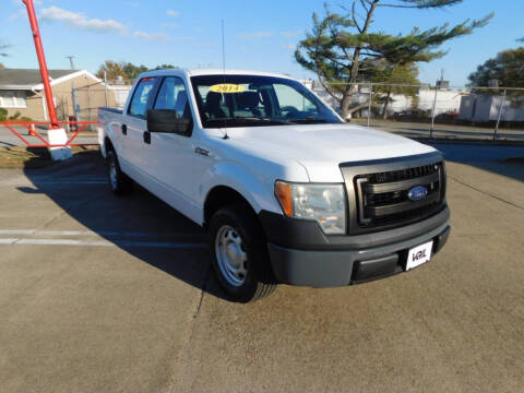 2014 Ford F-150 for sale at Vail Automotive in Norfolk VA