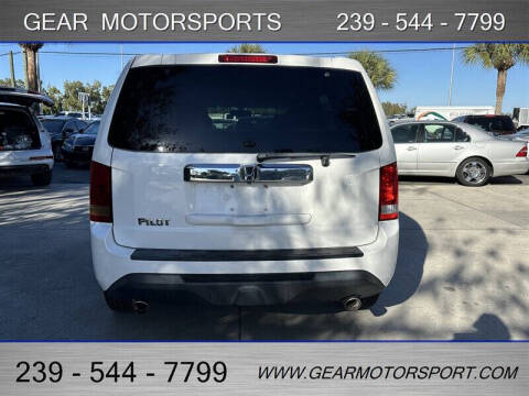 2014 Honda Pilot EX-L