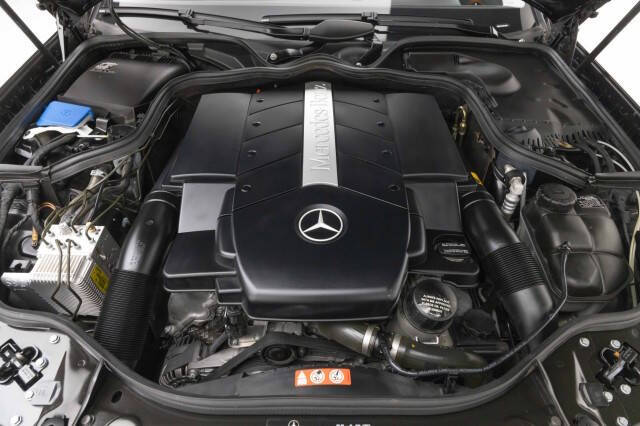 2005 Mercedes-Benz E-Class E 500