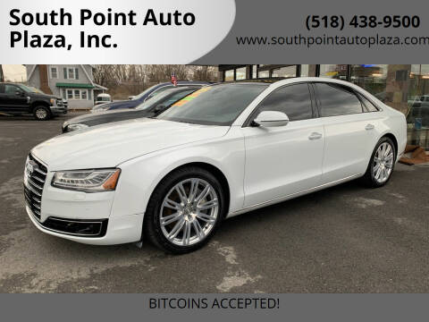 2016 Audi A8 L for sale at South Point Auto Plaza, Inc. in Albany NY