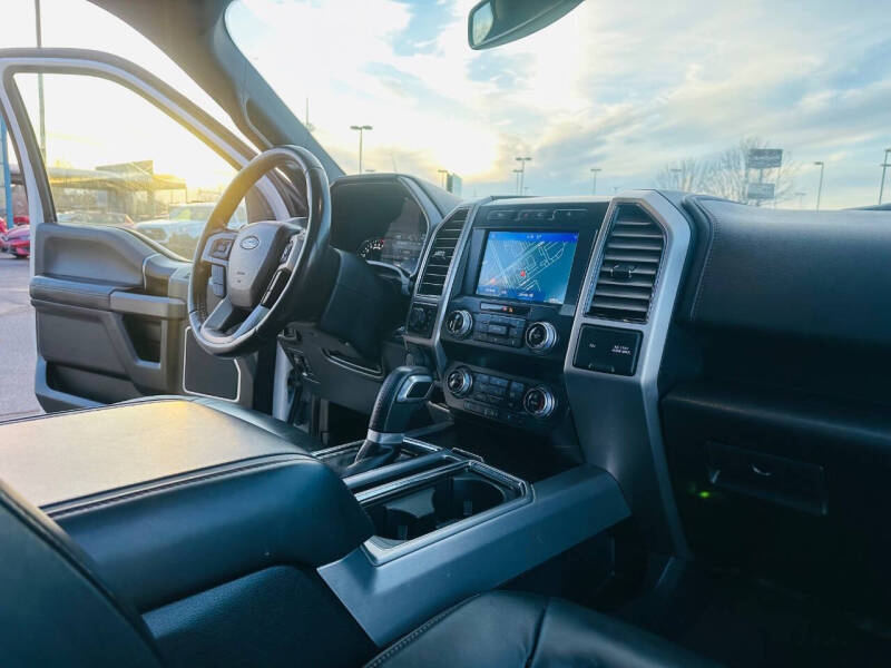 2020 Ford F-150 Platinum