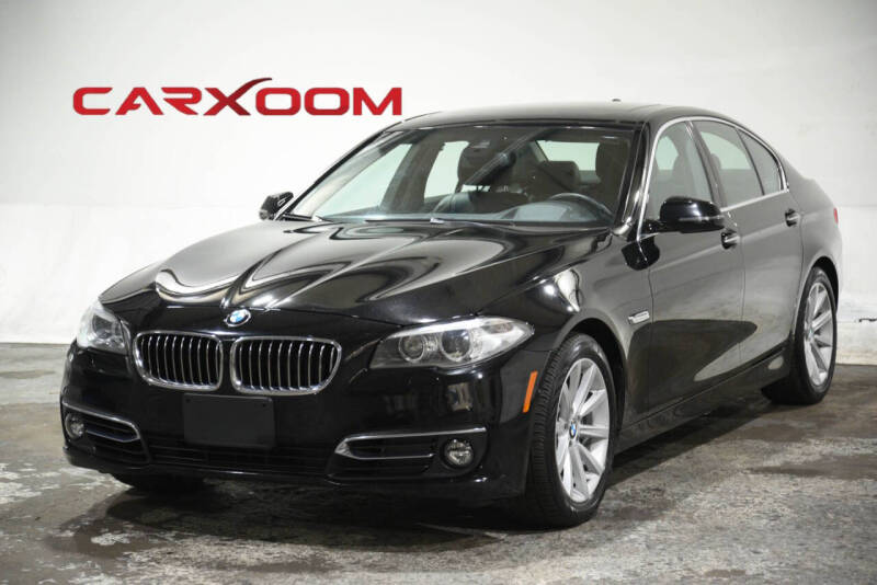 2015 BMW 5 Series for sale at CARXOOM in Marietta GA