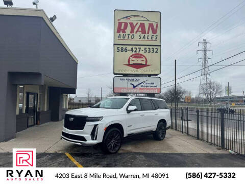 2023 Cadillac Escalade-V