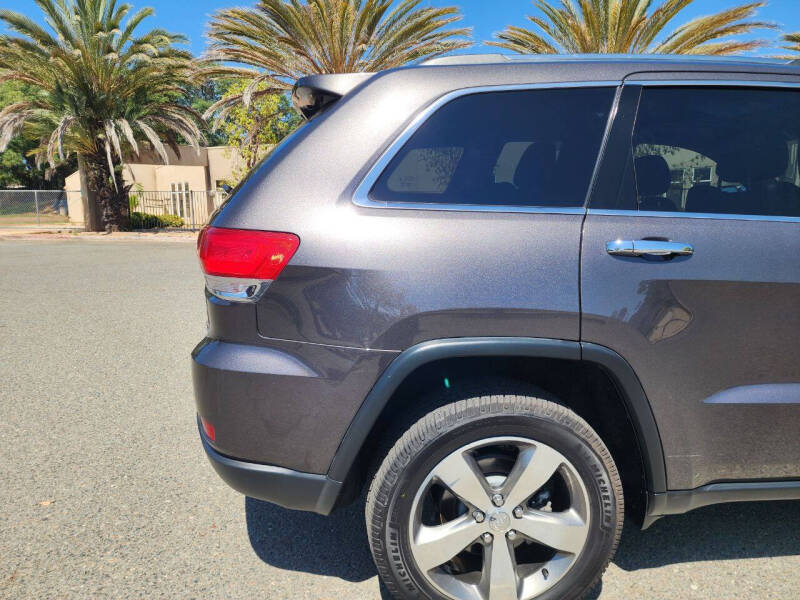 2016 Jeep Grand Cherokee Limited
