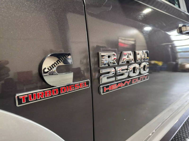 2015 RAM 2500 Laramie