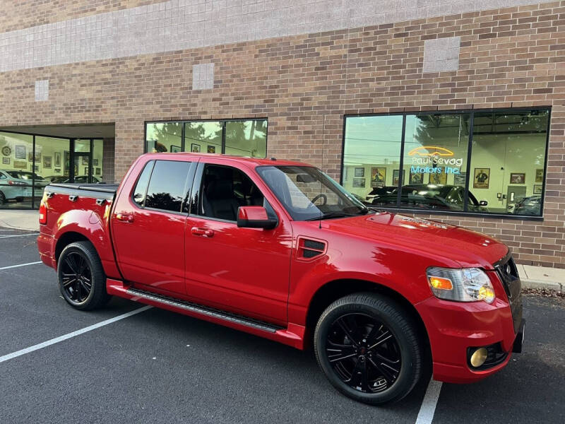 2008 Ford Explorer Sport Trac Limited