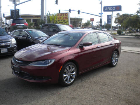 2015 Chrysler 200 for sale at AUTO SELLERS INC in San Diego CA