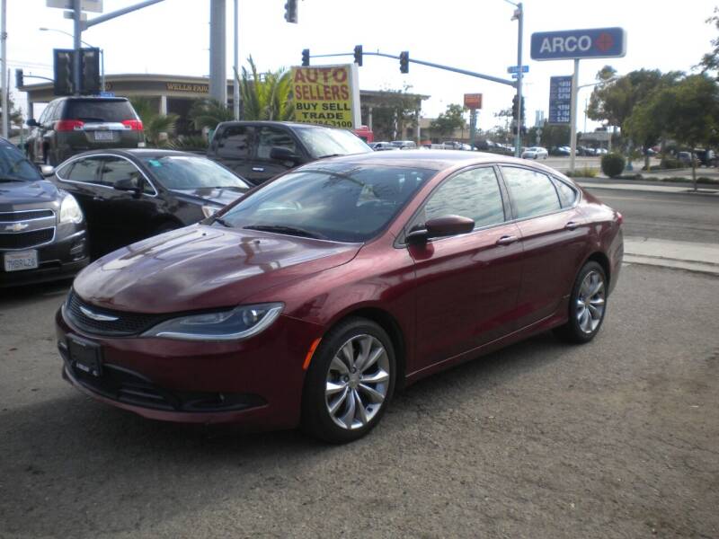 2015 Chrysler 200 for sale at AUTO SELLERS INC in San Diego CA