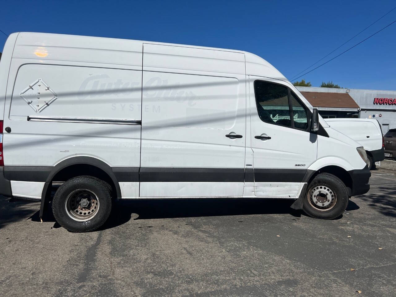 2014 Mercedes-Benz Sprinter for sale at K&F Auto in Campbell, CA