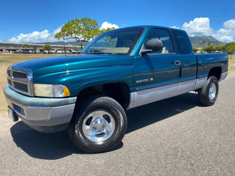 1998 Dodge Ram Pickup 1500 for sale at Hawaiian Pacific Auto in Honolulu HI