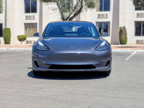 2018 Tesla Model 3 Long Range