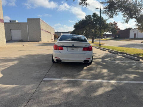 2012 BMW 7 Series