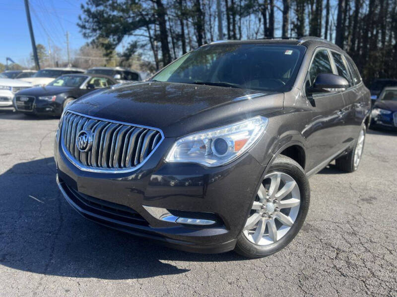 2015 Buick Enclave for sale at Atlanta Unique Auto Sales in Norcross GA