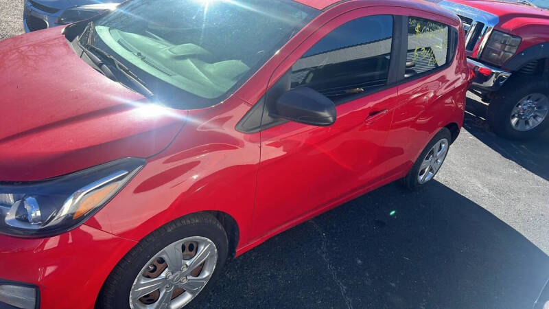 2019 Chevrolet Spark LS CVT