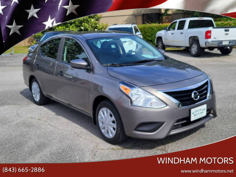 2017 Nissan Versa for sale at Windham Motors in Florence SC