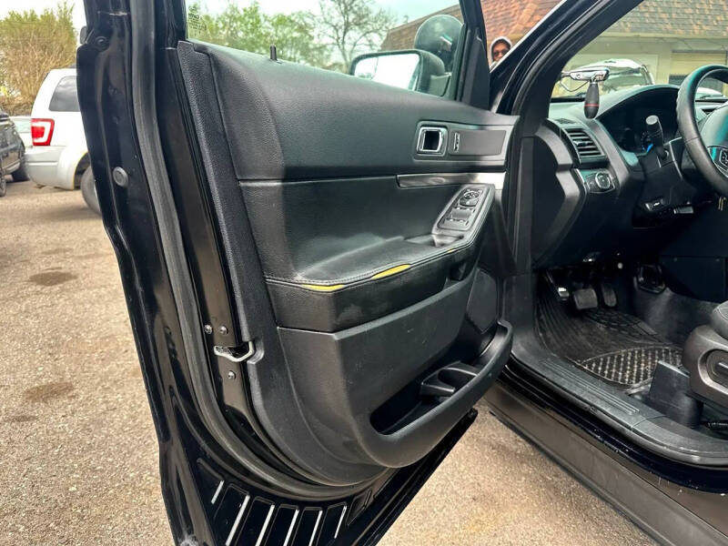 2016 Ford Explorer Police Interceptor Utility