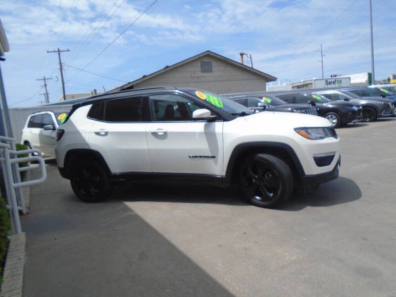 2020 Jeep Compass Latitude