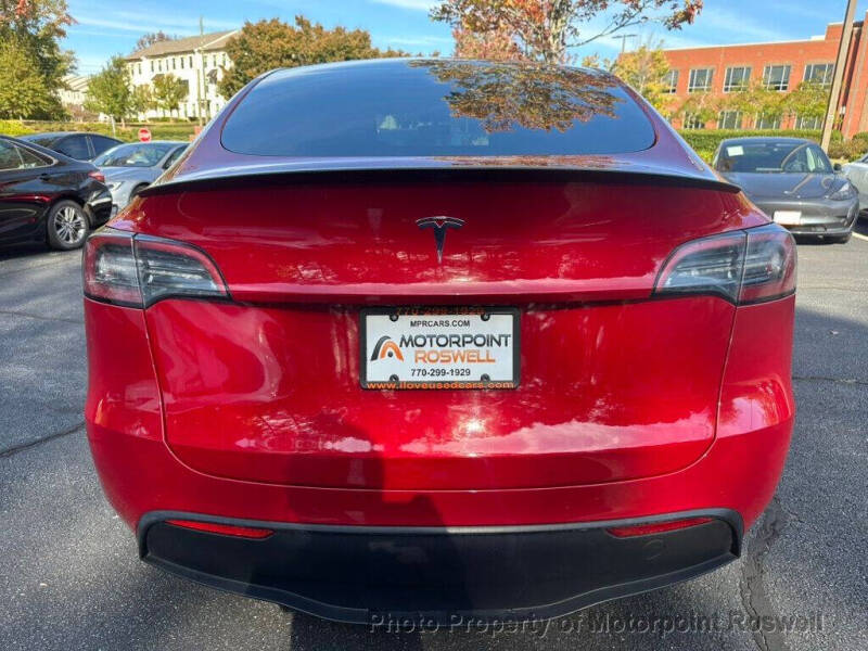2021 Tesla Model Y Performance