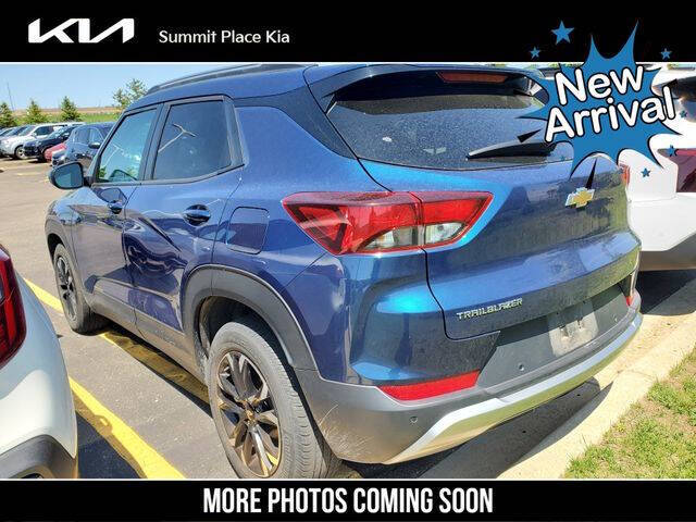 2021 Chevrolet TrailBlazer LT