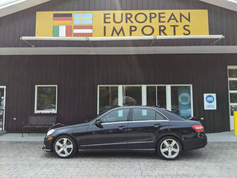 2011 Mercedes-Benz E-Class for sale at EUROPEAN IMPORTS in Lock Haven PA