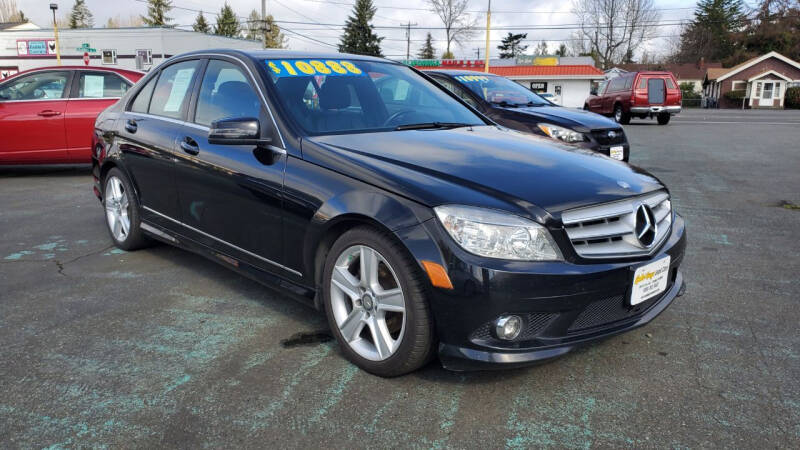 2010 Mercedes-Benz C-Class for sale at Good Guys Used Cars Llc in East Olympia WA