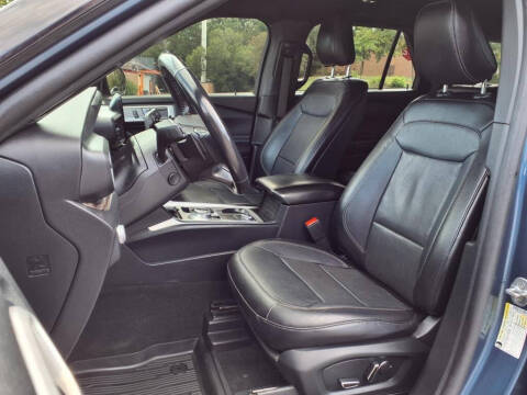 2020 Ford Explorer Limited