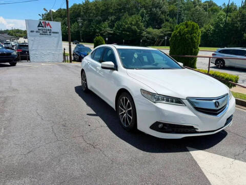 2015 Acura TLX V6 w/Advance