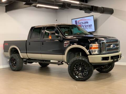 2008 Ford F-250 Super Duty for sale at Texas Prime Motors in Houston TX
