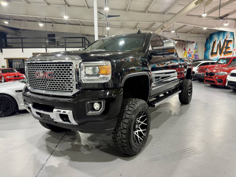 2016 GMC Sierra 2500HD Denali