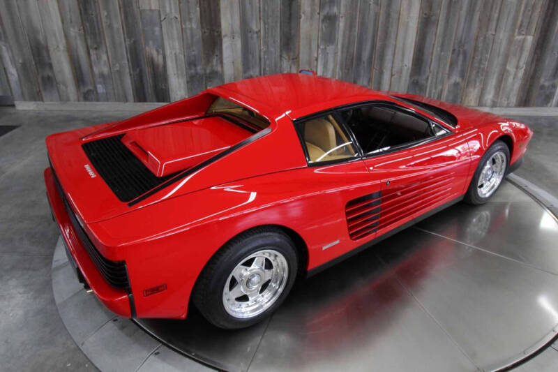 1986 Ferrari Testarossa