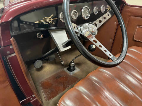 1932 Ford Phaeton "Tub"