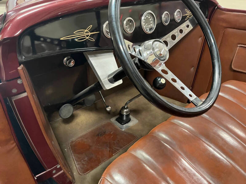 1932 Ford Phaeton "Tub"