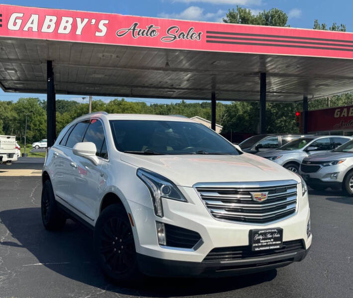 2017 Cadillac XT5 for sale at GABBY'S AUTO SALES in Valparaiso IN