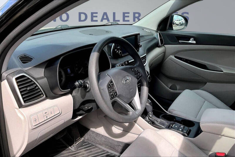 2020 Hyundai Tucson SE