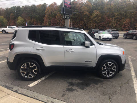 2018 Jeep Renegade Latitude