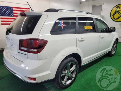 2017 Dodge Journey Crossroad