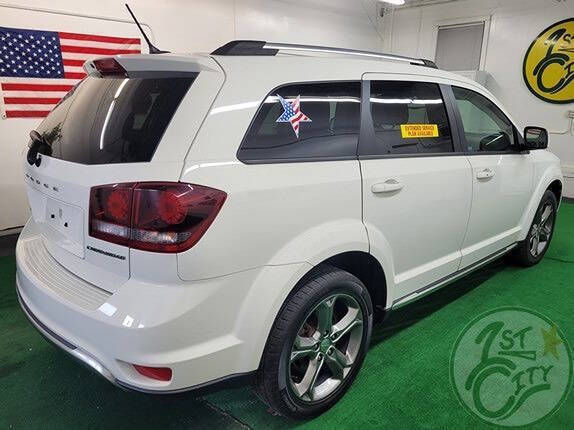 2017 Dodge Journey Crossroad