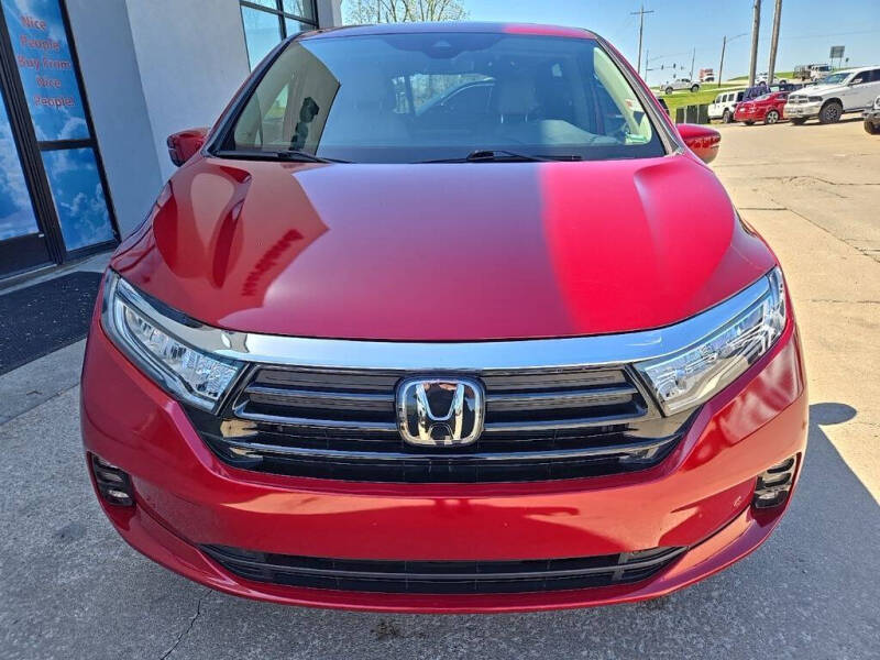 2024 Honda Odyssey Elite