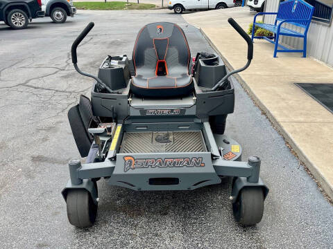 2025 Spartan Mowers Shield 42