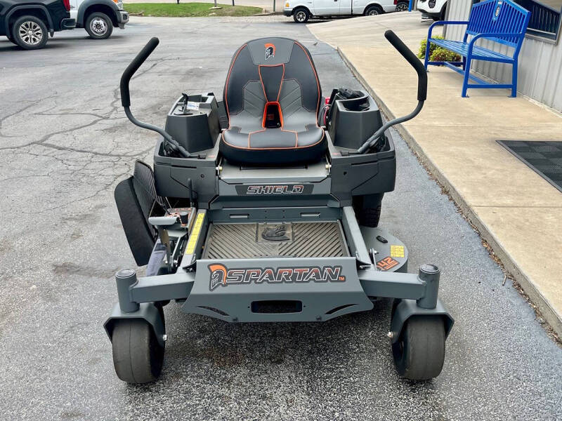 2025 Spartan Mowers Shield 42