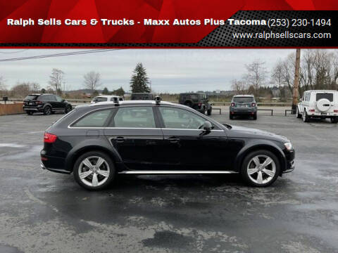 2013 Audi Allroad for sale at Ralph Sells Cars & Trucks - Maxx Autos Plus Tacoma in Tacoma WA
