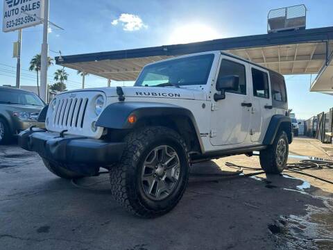 2015 Jeep Wrangler Unlimited for sale at Ditat Deus Automotive in Mesa AZ