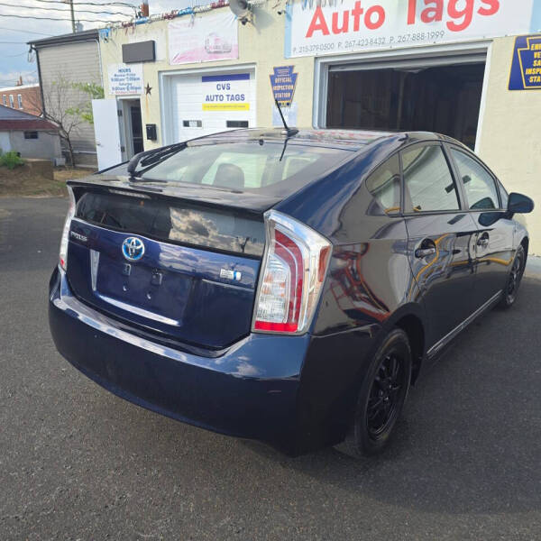 2012 Toyota Prius One