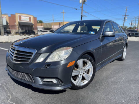 2010 Mercedes-Benz E-Class E 350 Sport 4MATIC