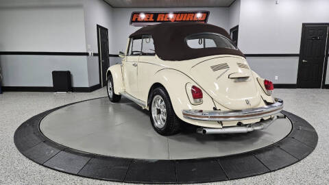 1969 Volkswagen Beetle Convertible